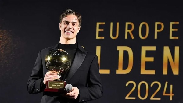 2025 Golden Boy adayları açıklandı! 4 milli yıldız listede...